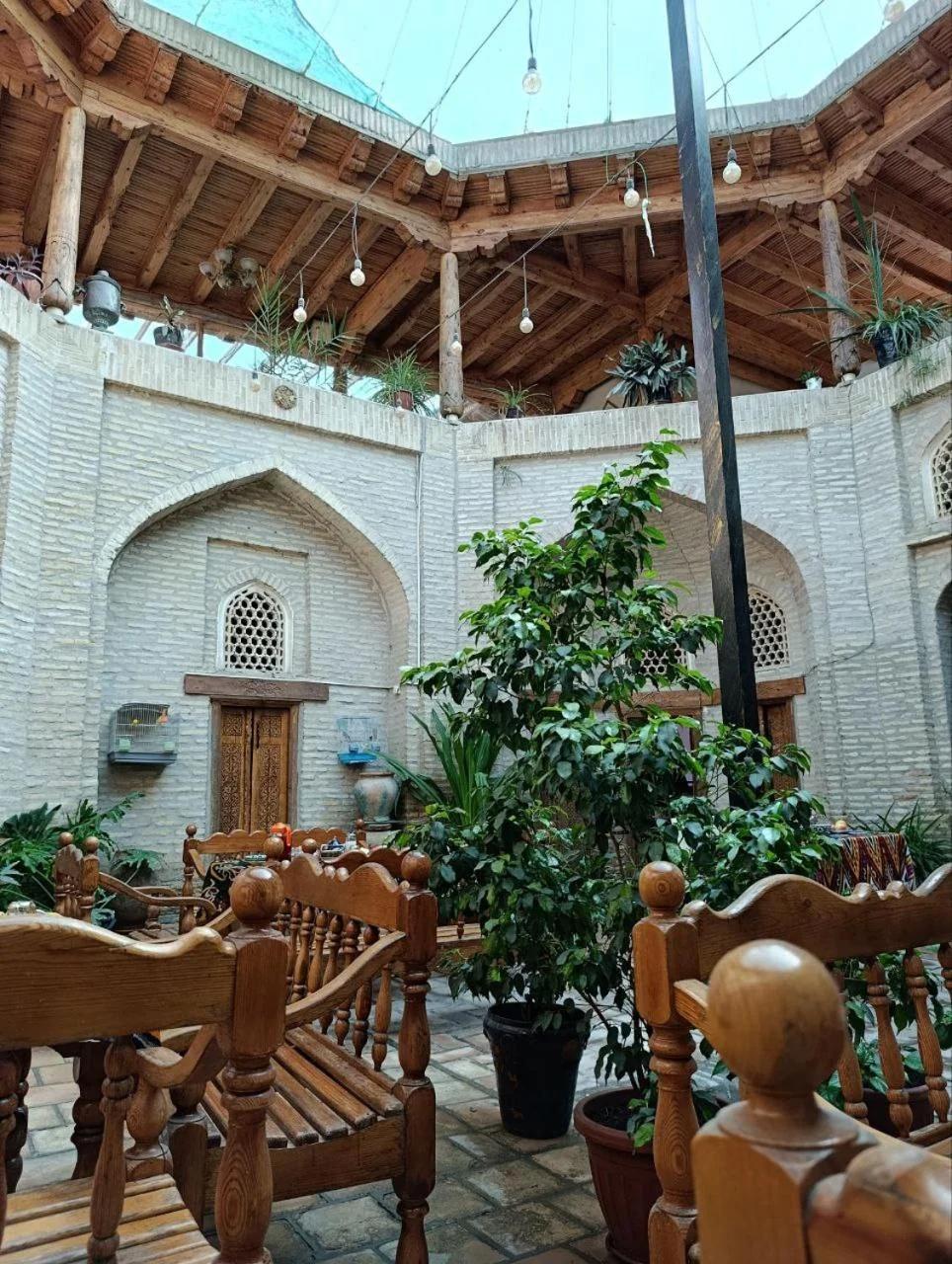 Aist Hotel Bukhara foto