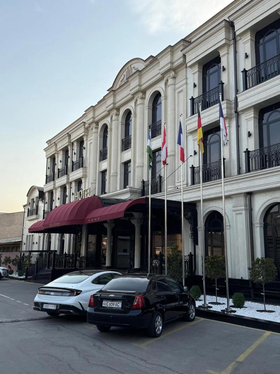 FRANKFORT Expo Hotel foto