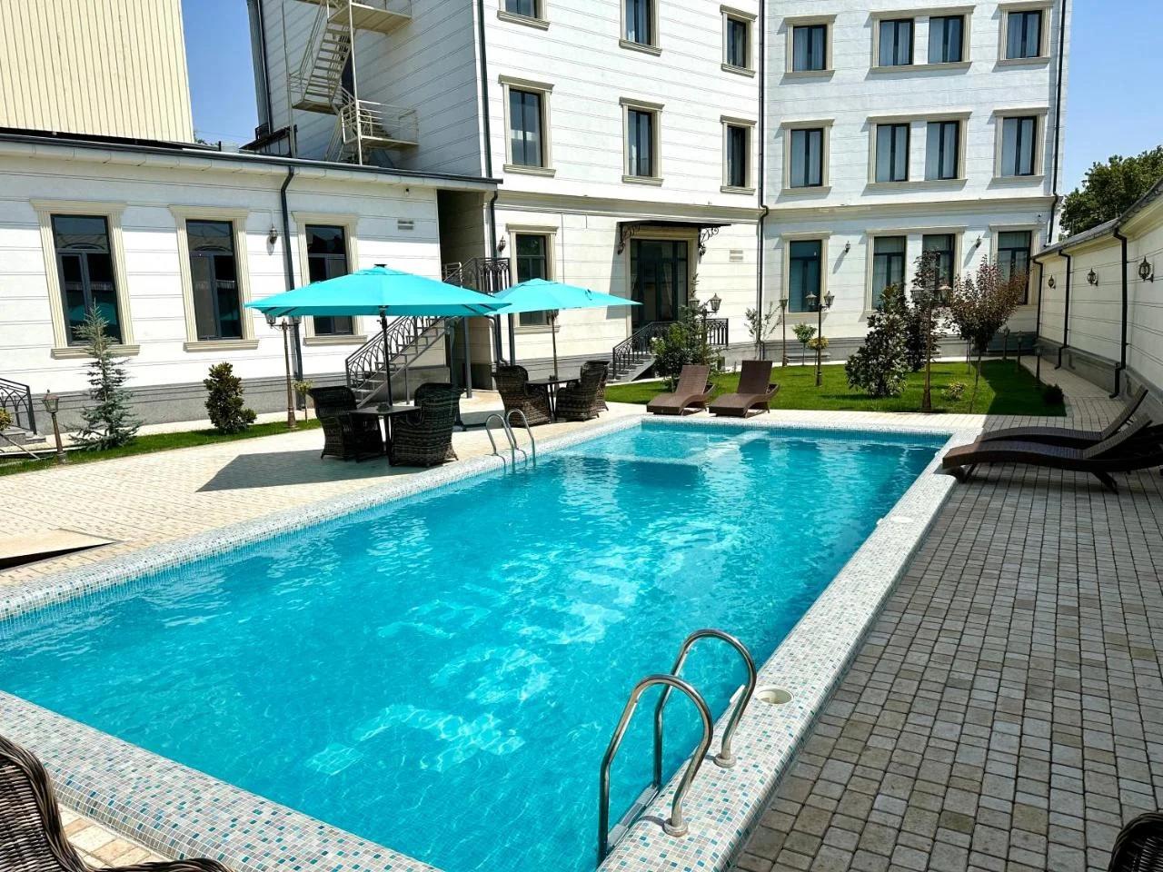 Garnet Hotel Tashkent photo