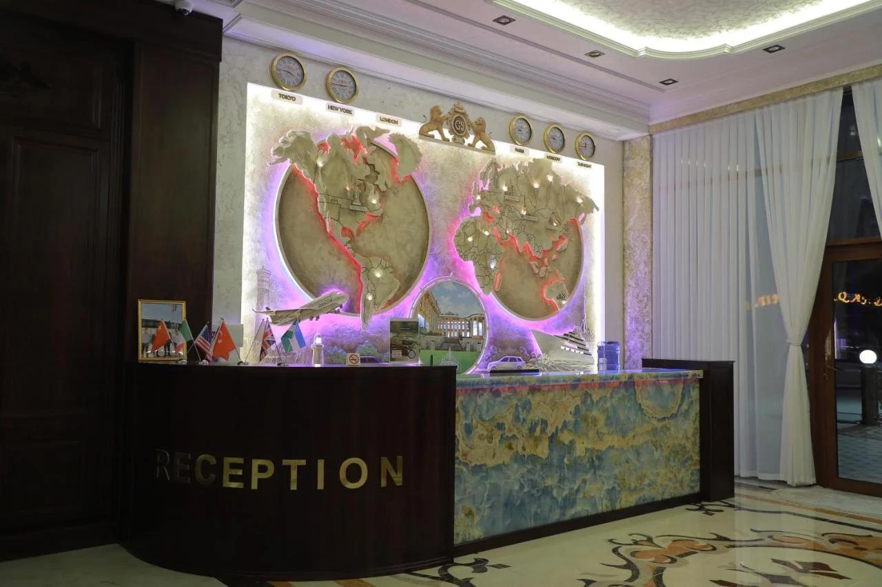 Golden Samarkand Hotel photo