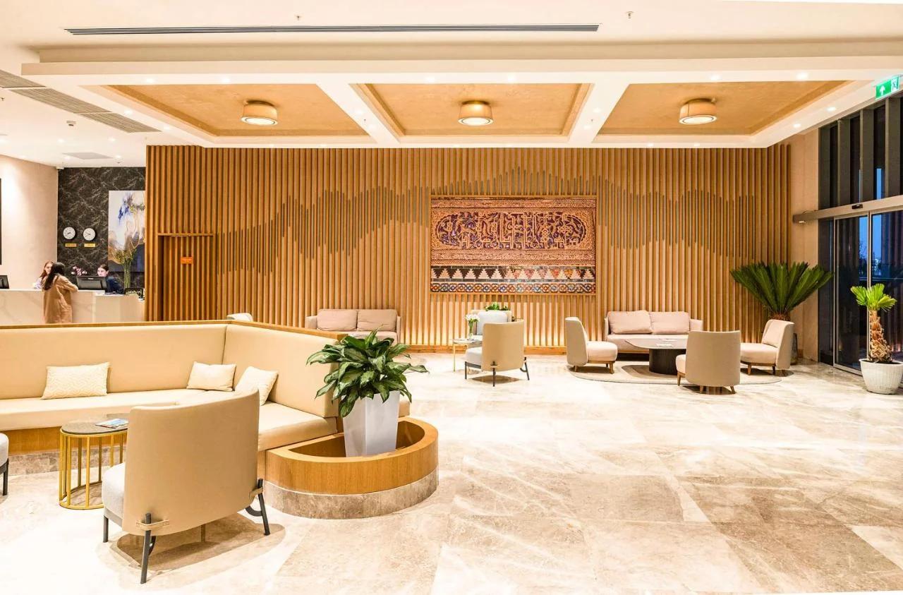 Hilton Garden Inn Samarkand Sogd foto