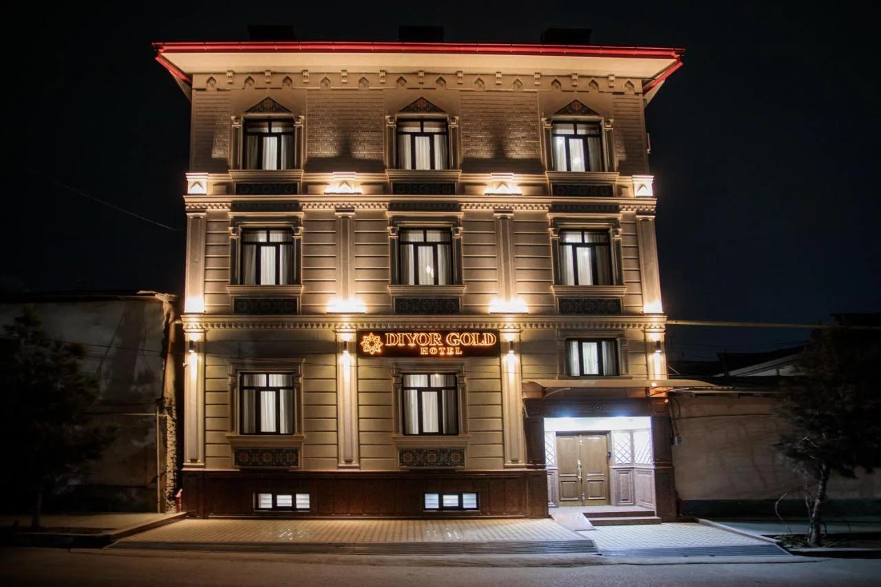 HOTEL Diyor Gold foto