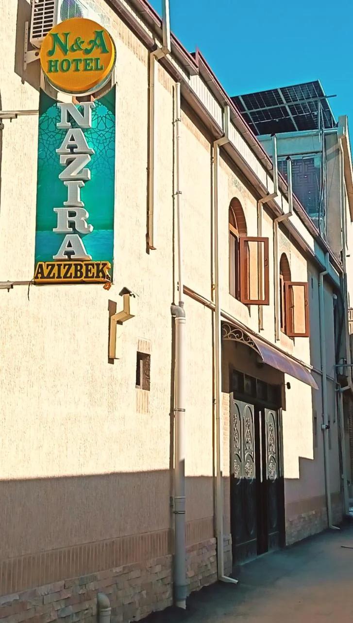 Hotel Nazira & Azizbek foto
