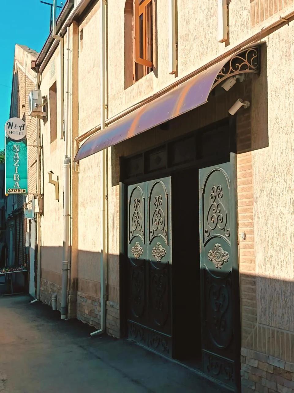 Hotel Nazira & Azizbek foto