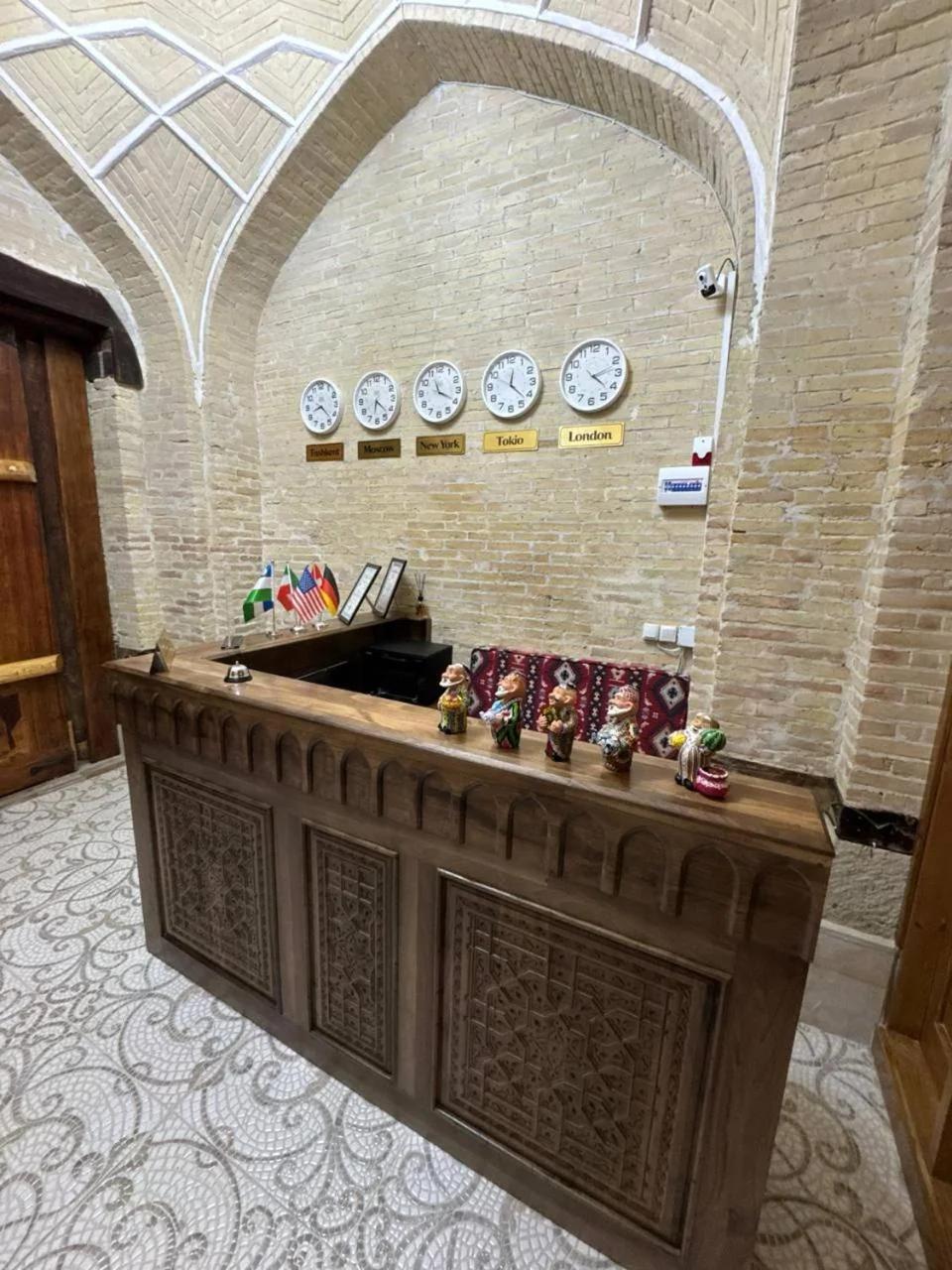 Turkman Madrasah XIX Century Hotel
