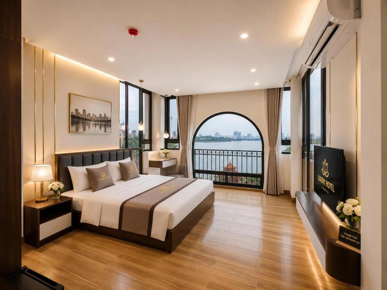 Alan Lumière Boutique Hotel Hanoi photo