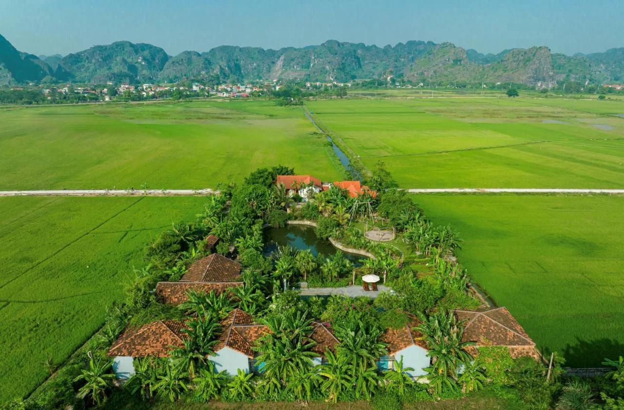 ChezCao Rice Field Ecolodge Ninh Binh photo