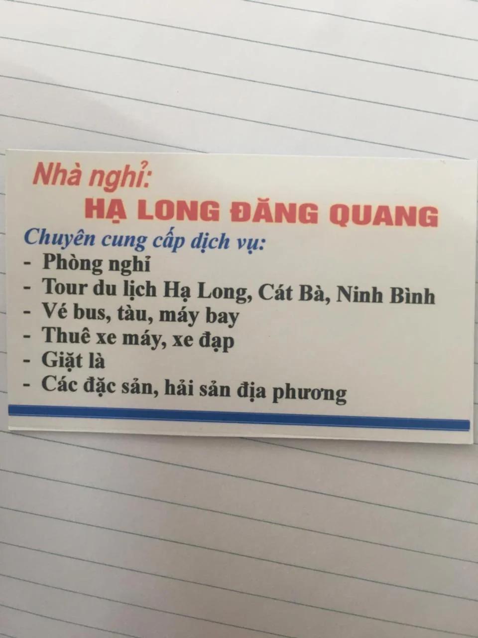 Dang Quang Guesthouse foto