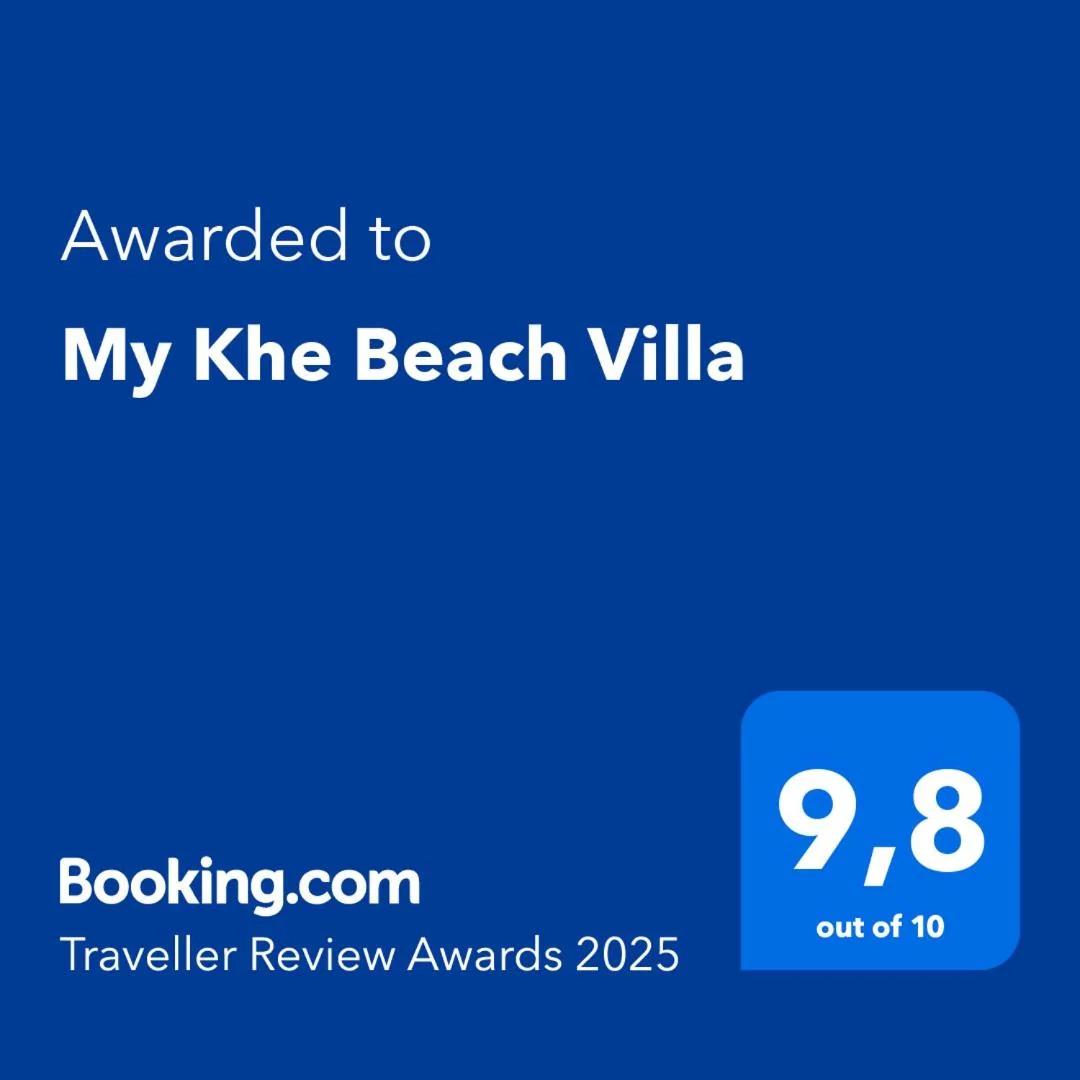 Green My Khe Beach Villa photo