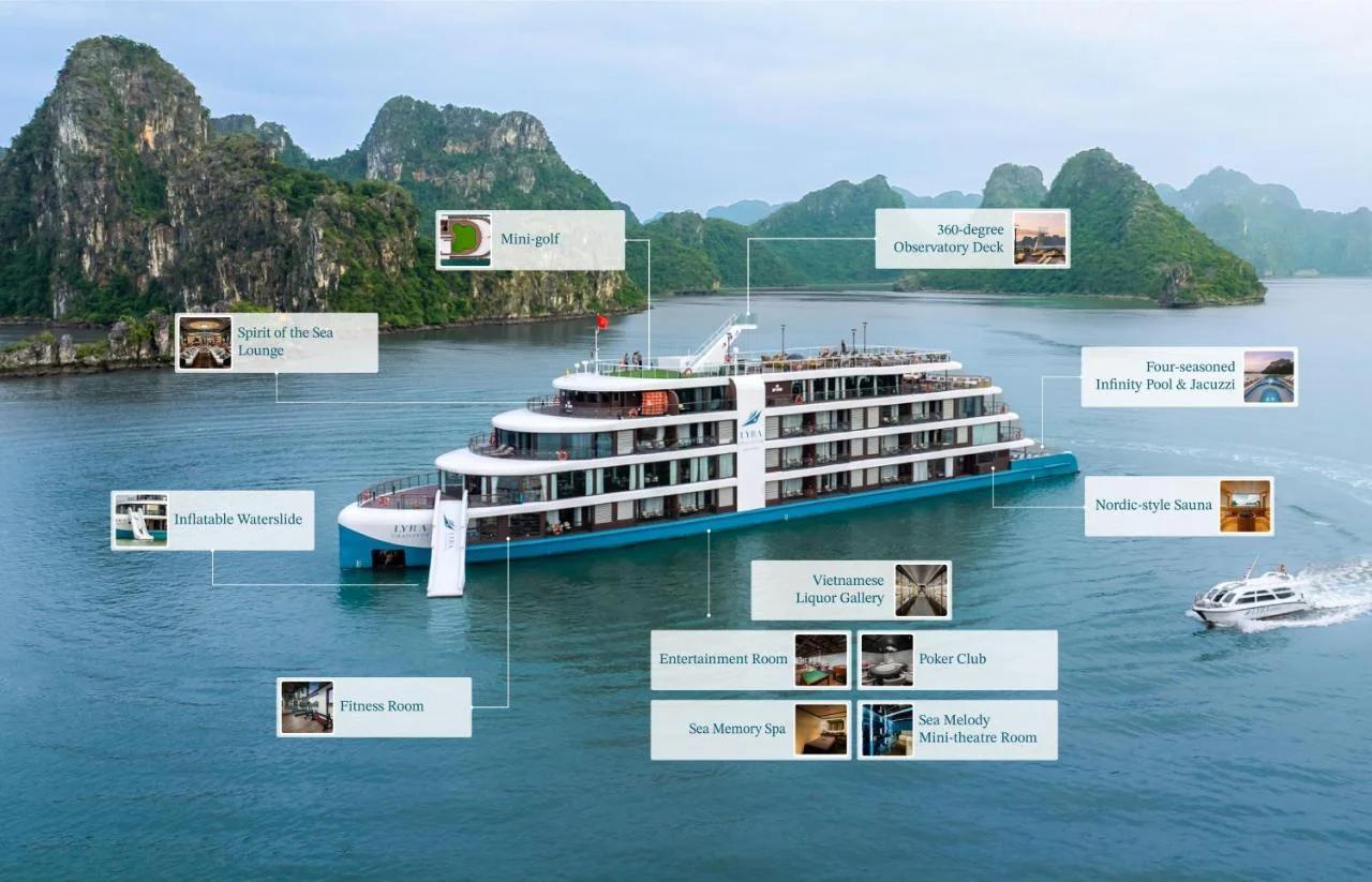 Halong Lyra Grandeur Cruise