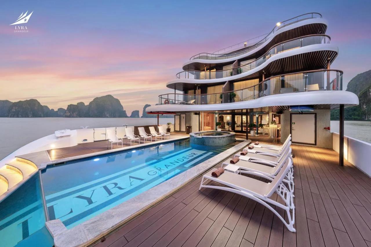 Halong Lyra Grandeur Cruise foto