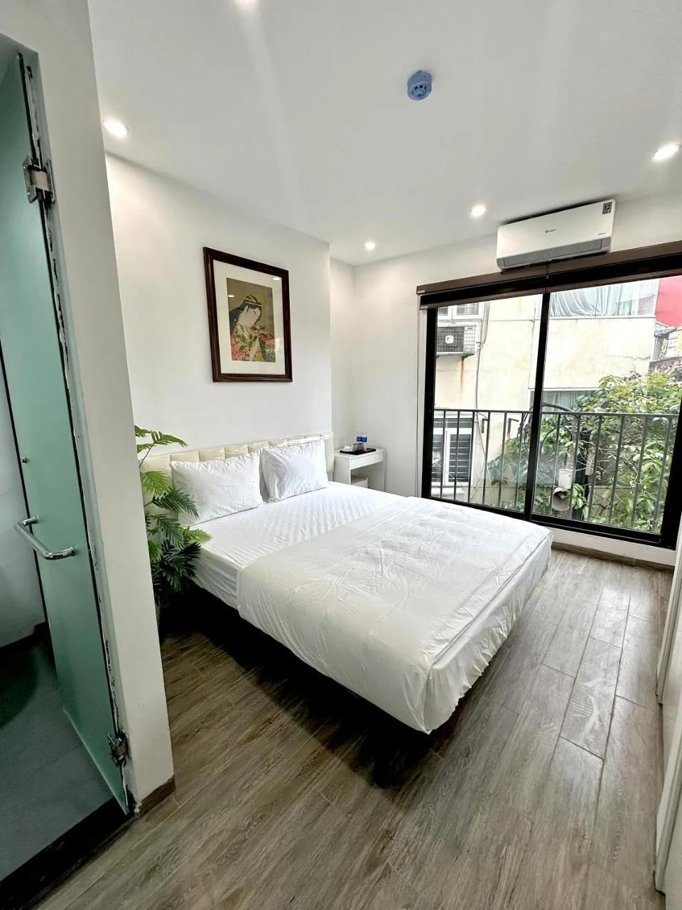 Hanoi IRIS Homestay 2A Nguyên Hồng foto