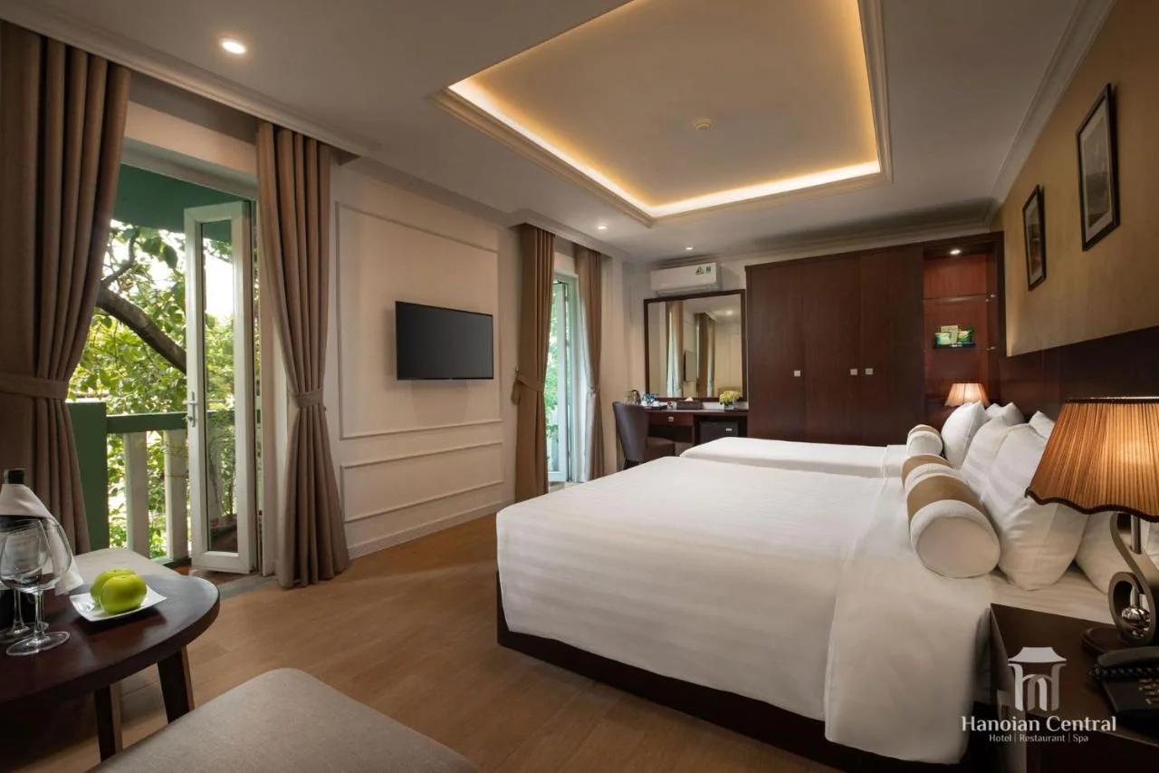 Hanoian Central Hotel & Spa foto