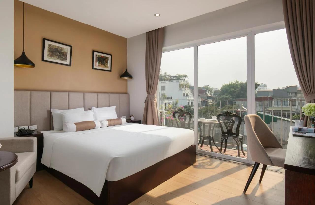 Hanoian Central Hotel & Spa foto