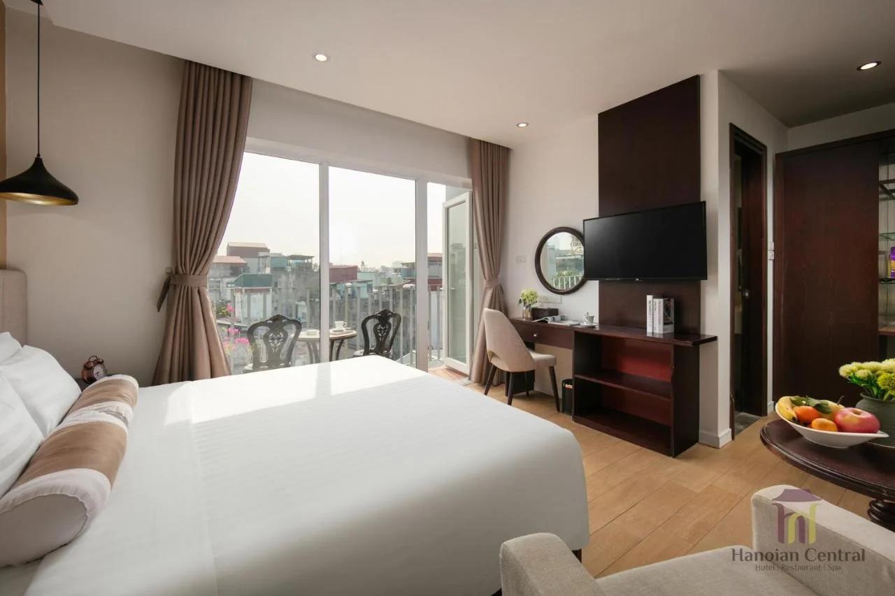 Hanoian Central Hotel & Spa foto