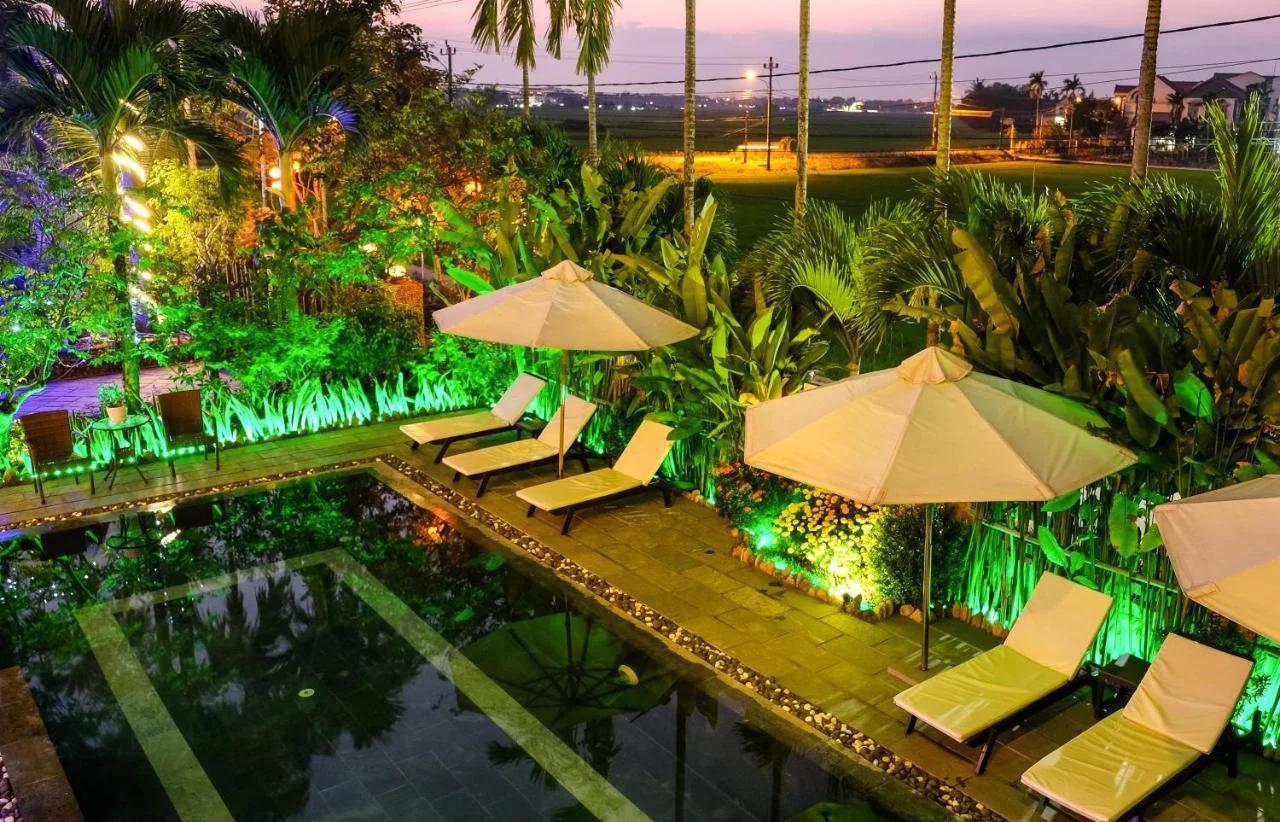 Hoi An Golden Rice Villa foto