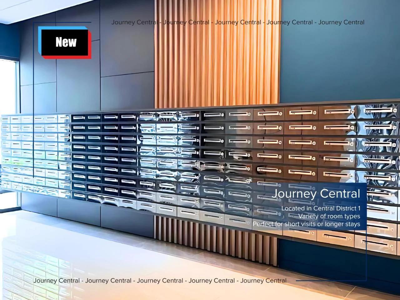 Journey Central - Ho Chi Minh City - SOHO RESIDENCE photo