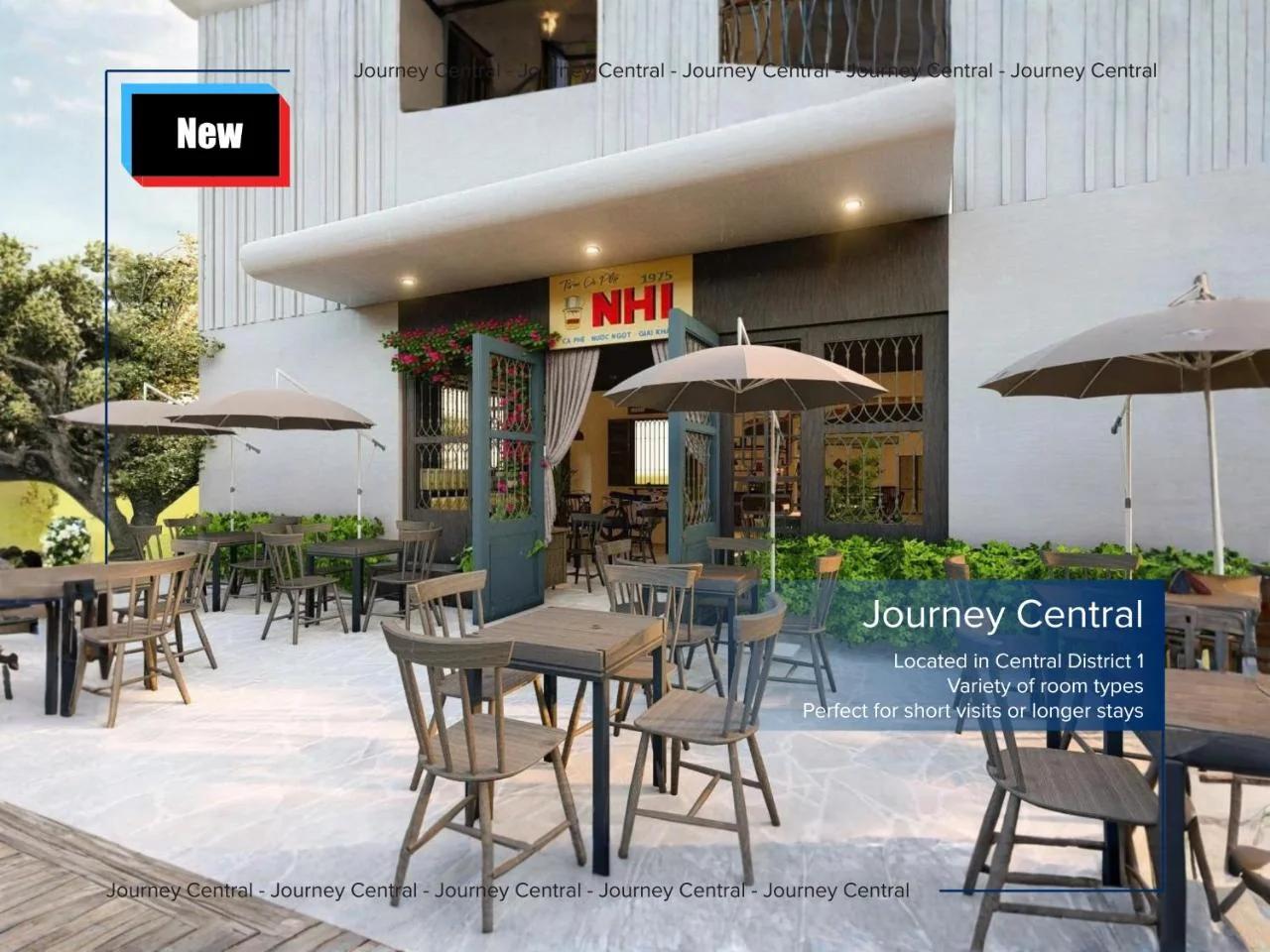 Journey Central - Ho Chi Minh City - SOHO RESIDENCE photo