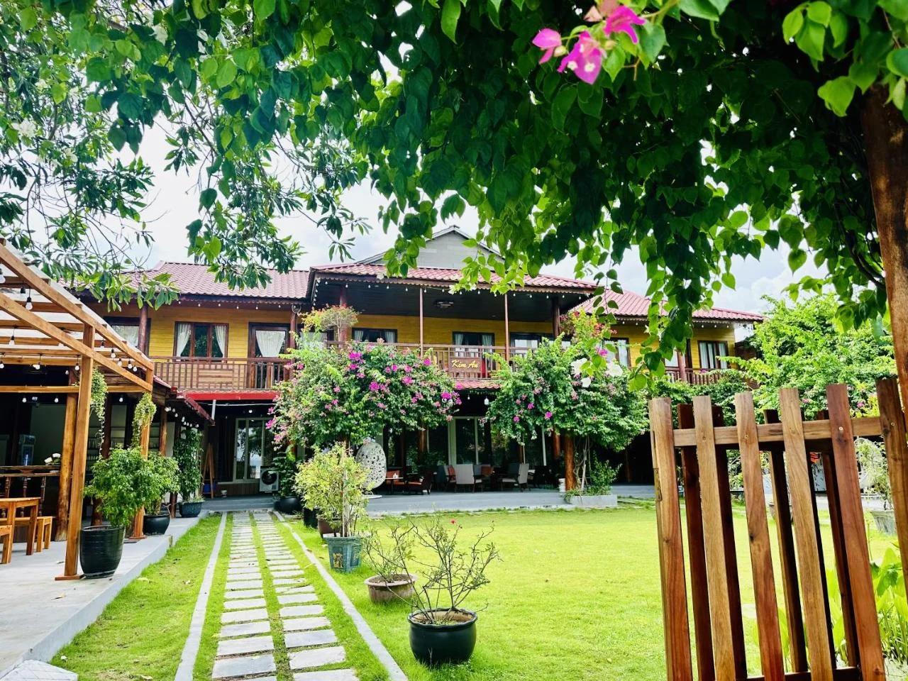 Kim An Homestay, Pizza - Cafe foto