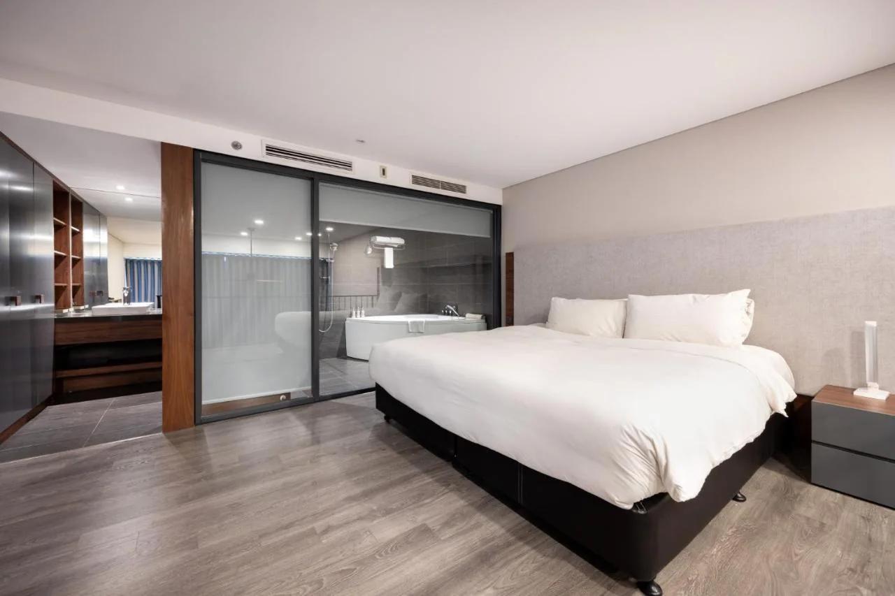 KIM Apartment & Homestays at PentStudio West Lake foto