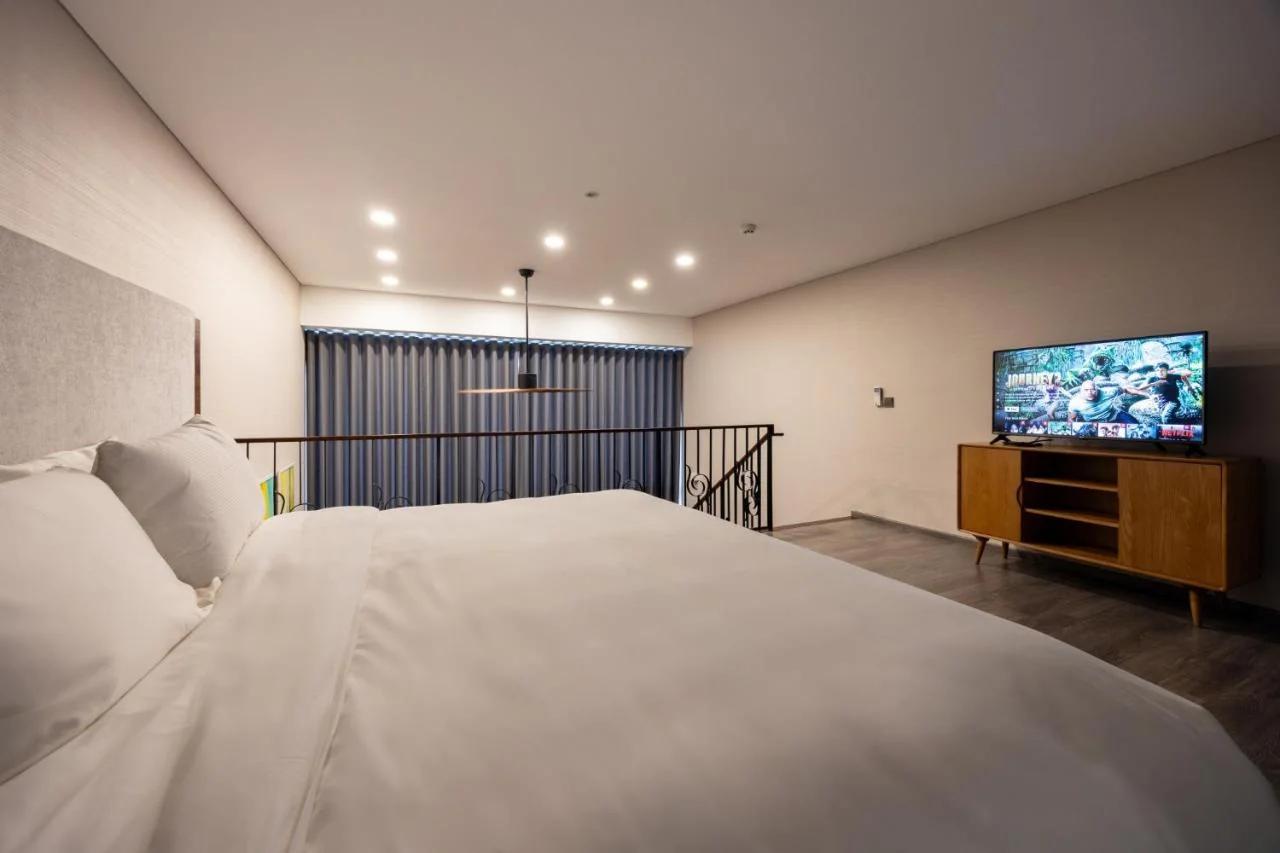 KIM Apartment & Homestays at PentStudio West Lake foto