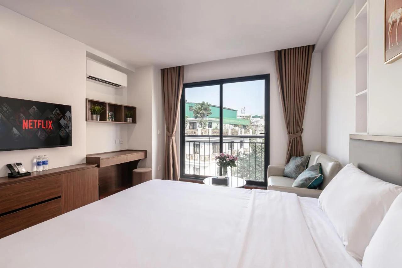 Luxe Paradise Suites - No34 Alley 260 Đội Cấn foto