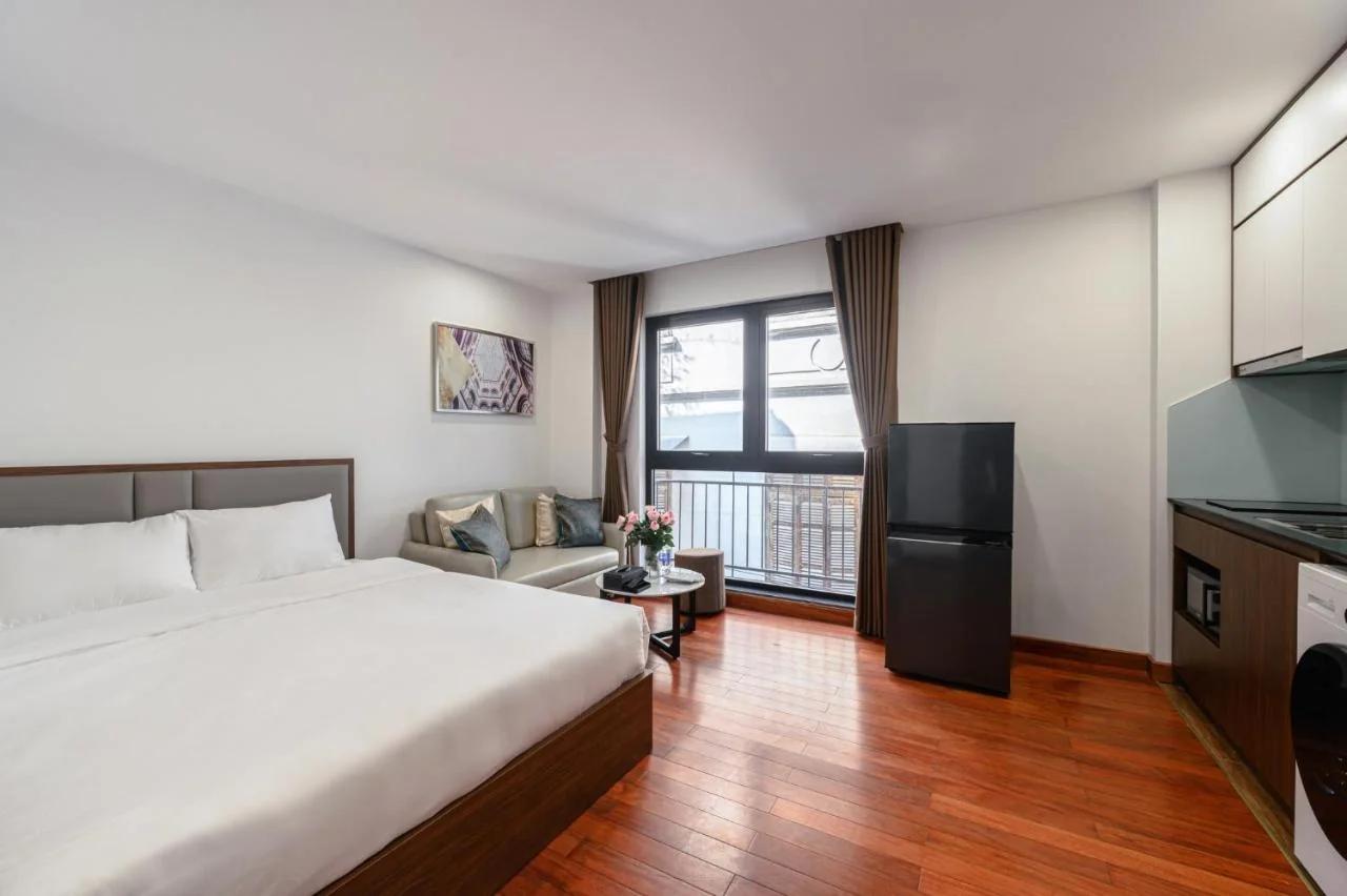 Luxe Paradise Suites - No34 Alley 260 Đội Cấn foto
