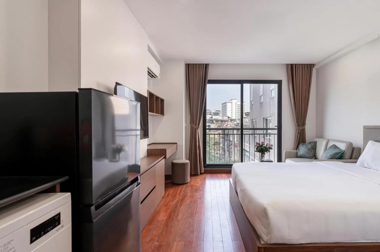Luxe Paradise Suites - No34 Alley 260 Đội Cấn foto