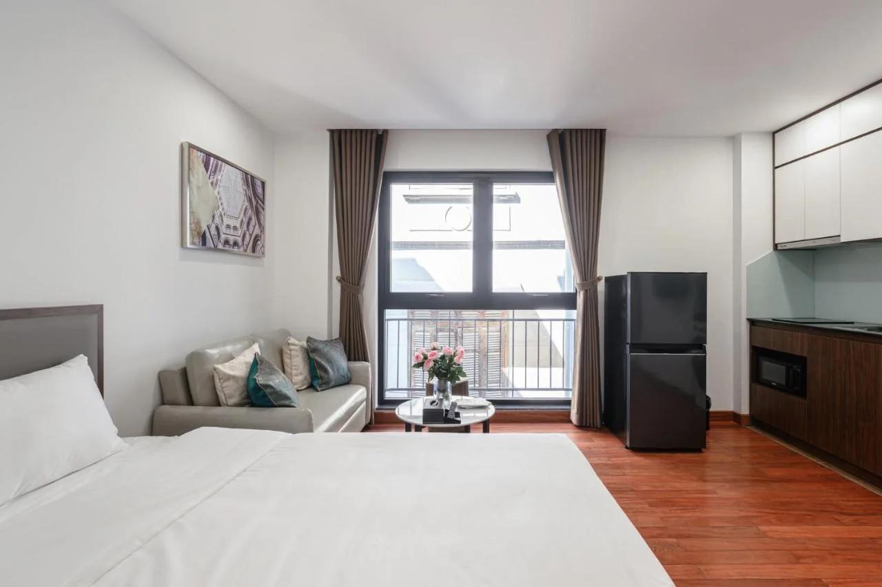 Luxe Paradise Suites - No34 Alley 260 Đội Cấn foto