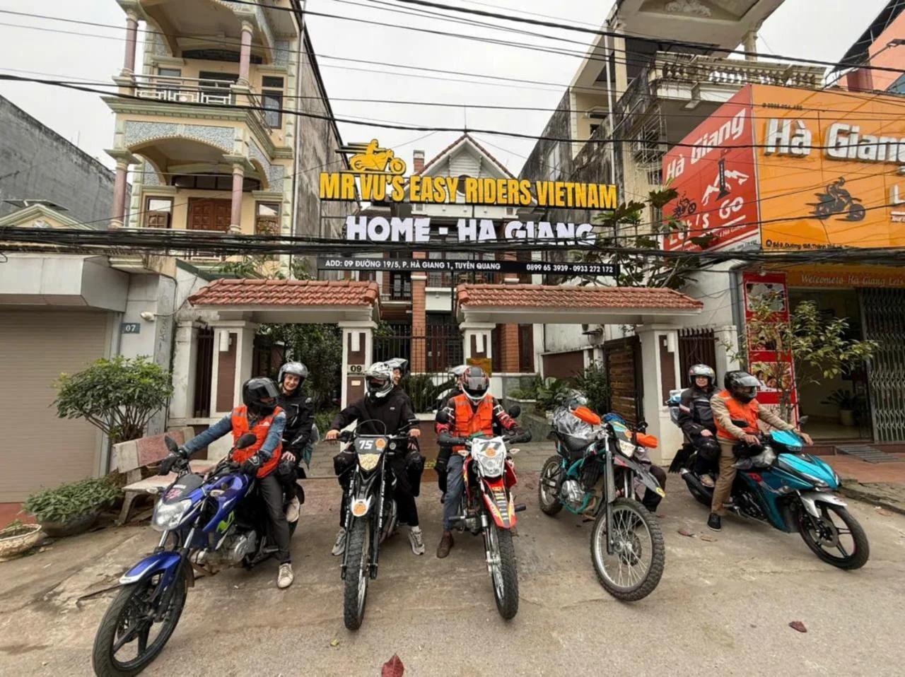 Mr Vu's Easy Riders Vietnam - Home Ha Giang photo