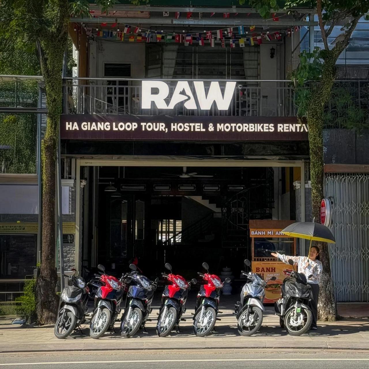 RAW Hostel - Ha Giang Loop Tour & Motorbikes Rental foto
