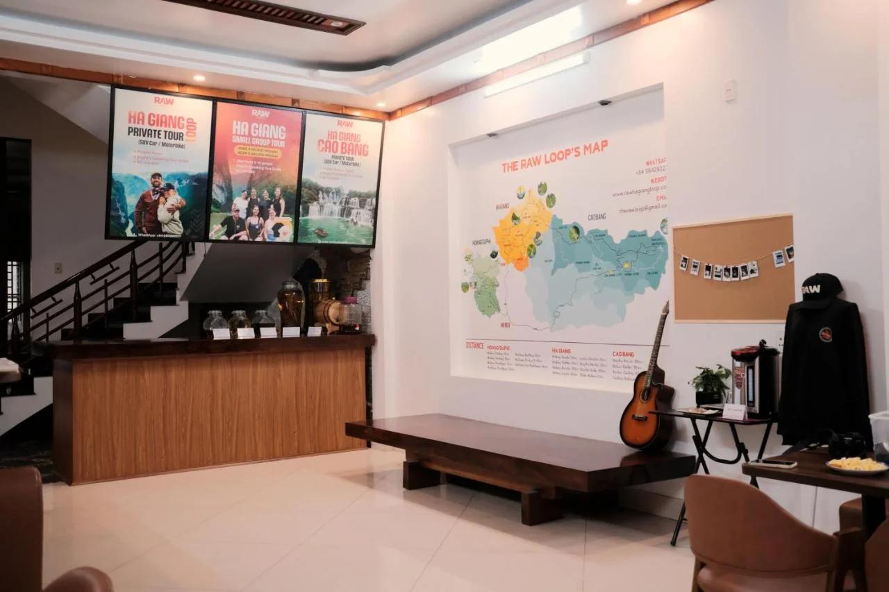 RAW Hostel - Ha Giang Loop Tour & Motorbikes Rental foto