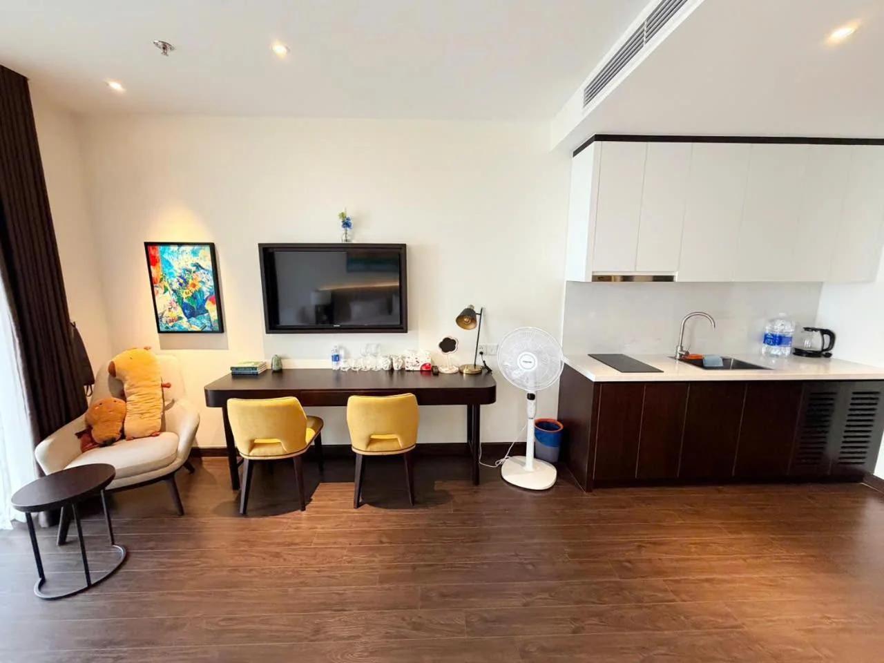 Sapphire Hạ Long Luxury Studio foto