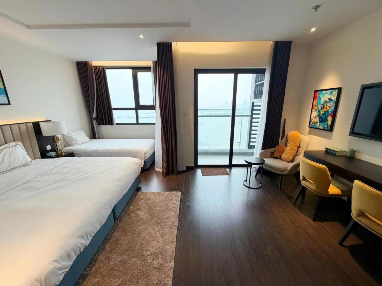 Sapphire Hạ Long Luxury Studio foto