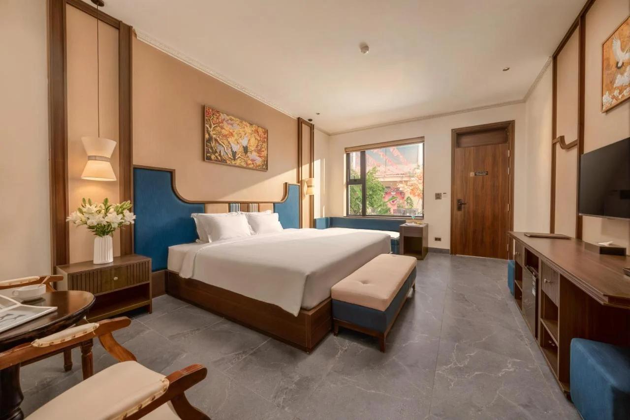 Tam Coc Center Luxury Hotel & Villa foto
