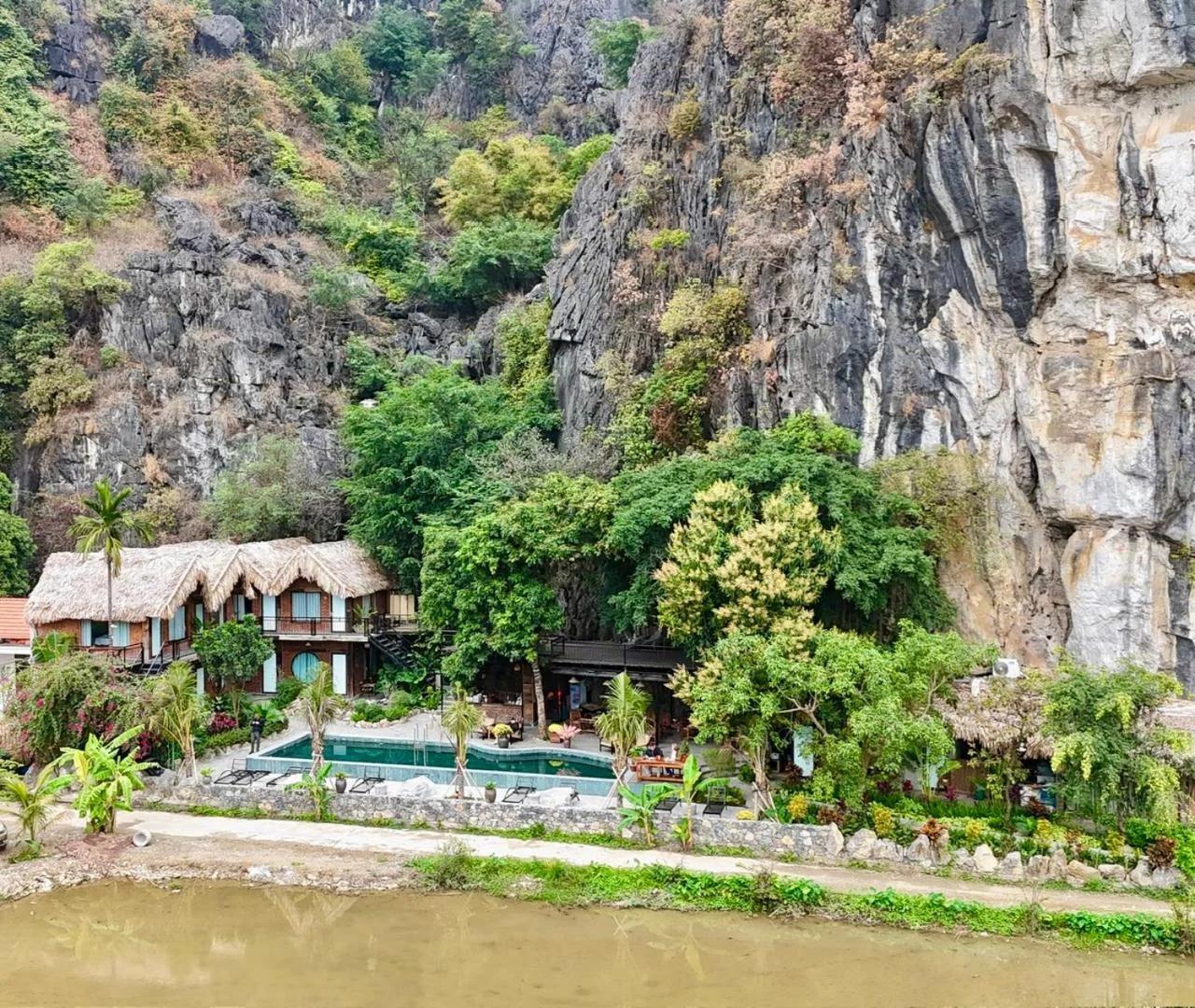 Tam Coc Golden Fields foto