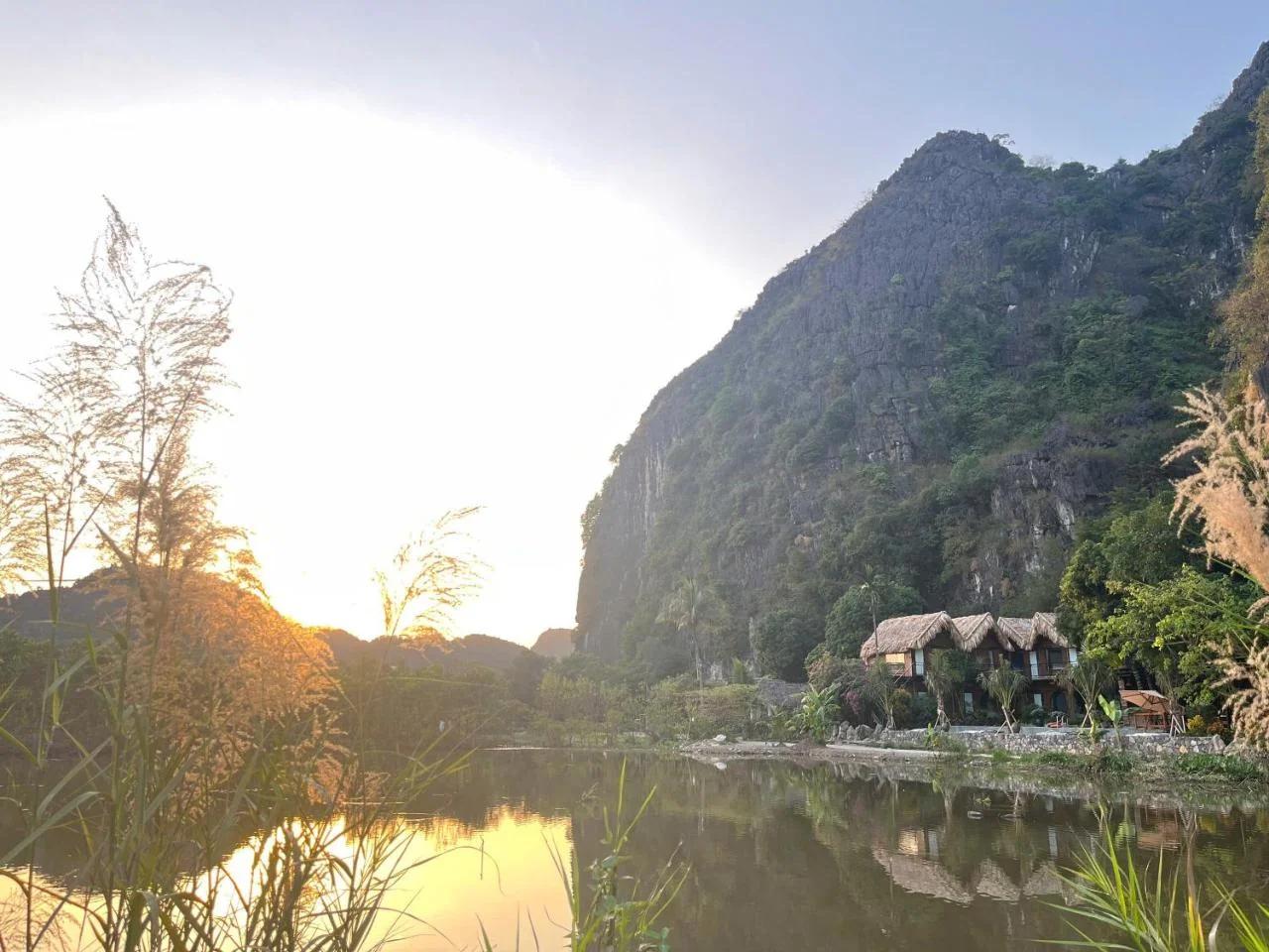 Tam Coc Golden Fields foto