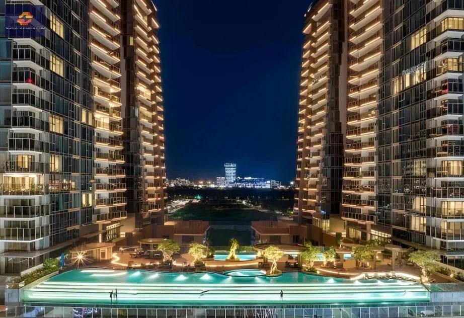 The Metropole Deluxe Panorama Apartment foto