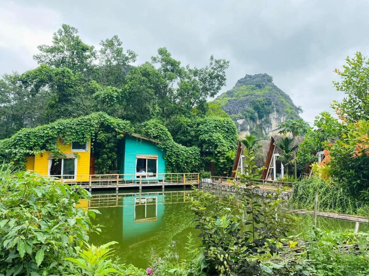 Trang An Lamia Bungalow foto