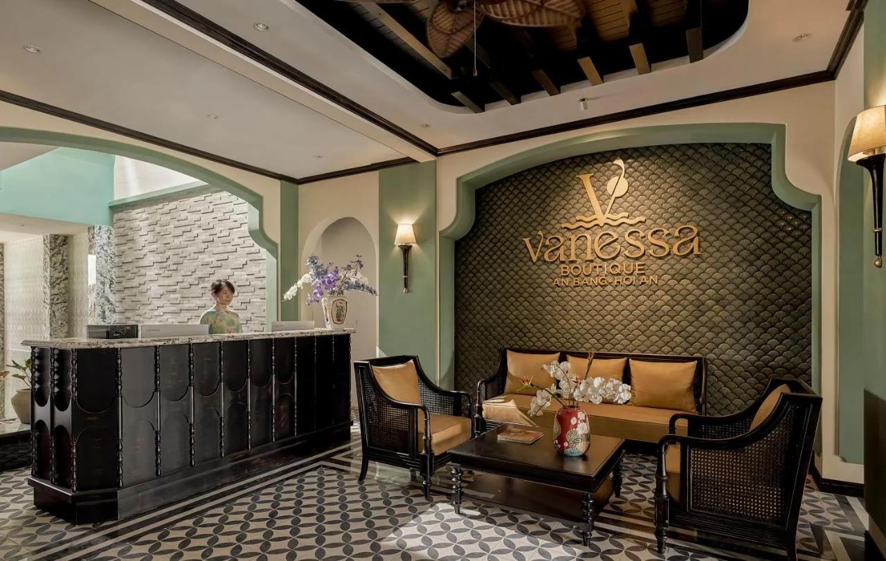 Vanessa Boutique Hotel An Bang Beach foto