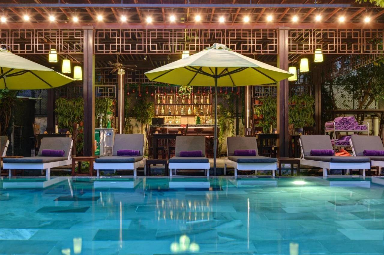 White Lotus Hotel Hoian photo