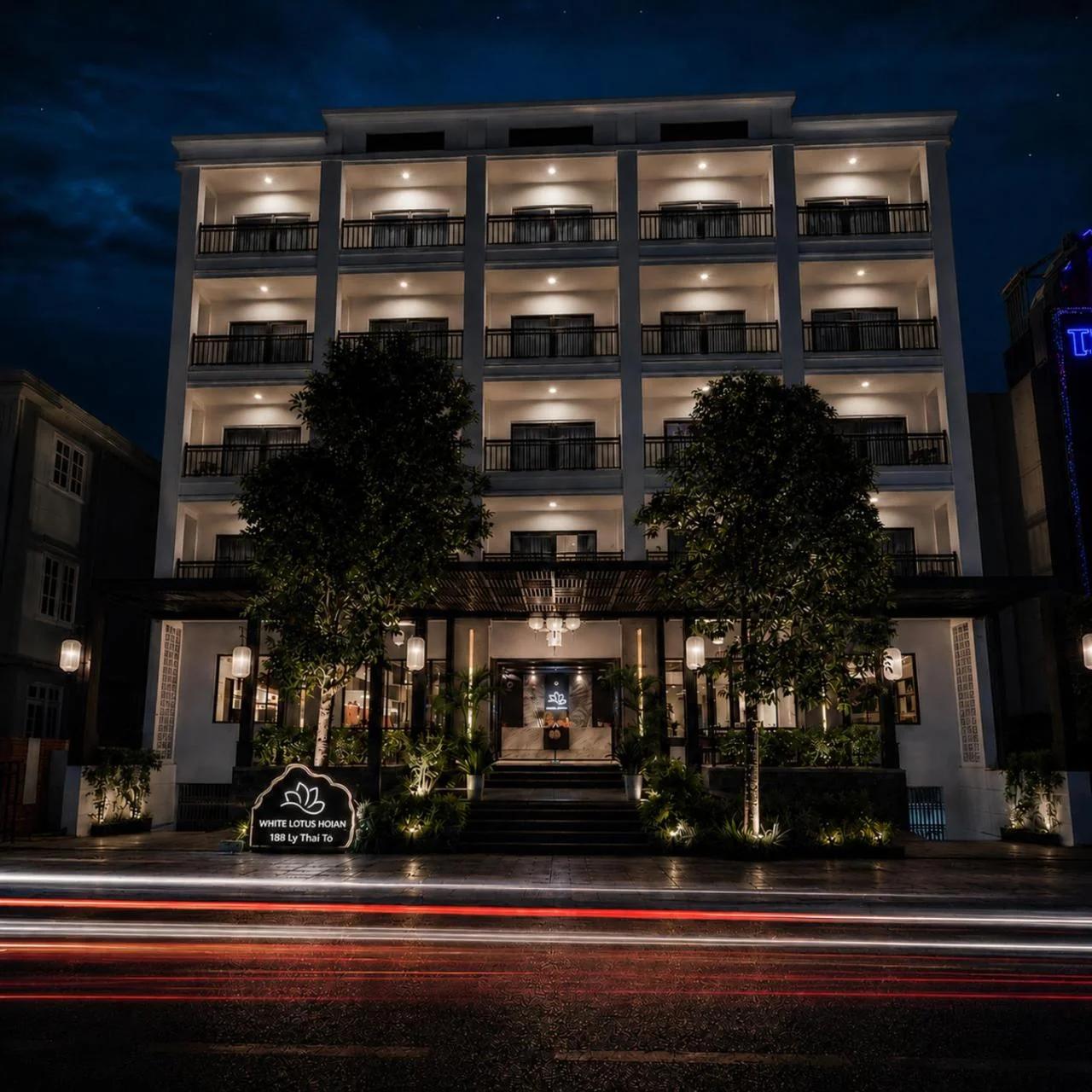 White Lotus Hotel Hoian photo