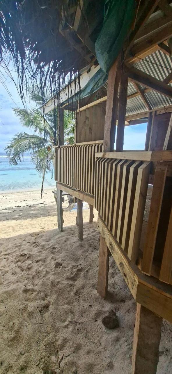 Manusina Beach Fale photo
