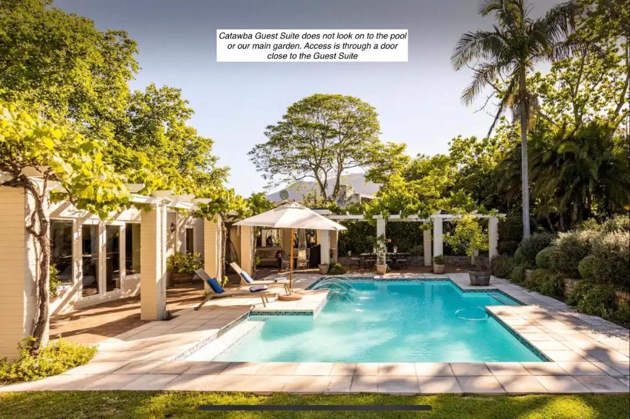 Catawba Guest suite - Leafy Constantia Cottages photo