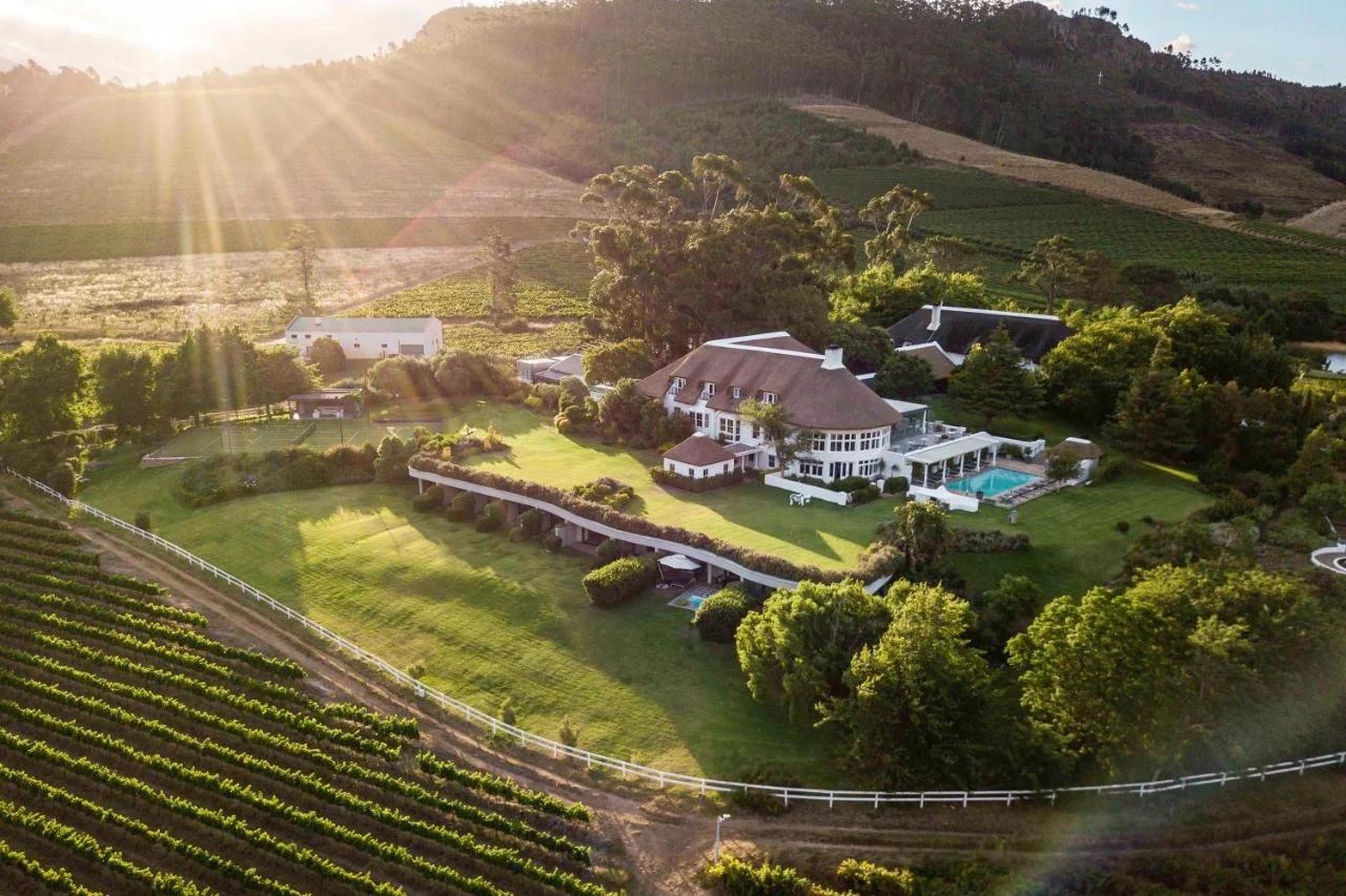 Mont Rochelle Hotel and Vineyard foto