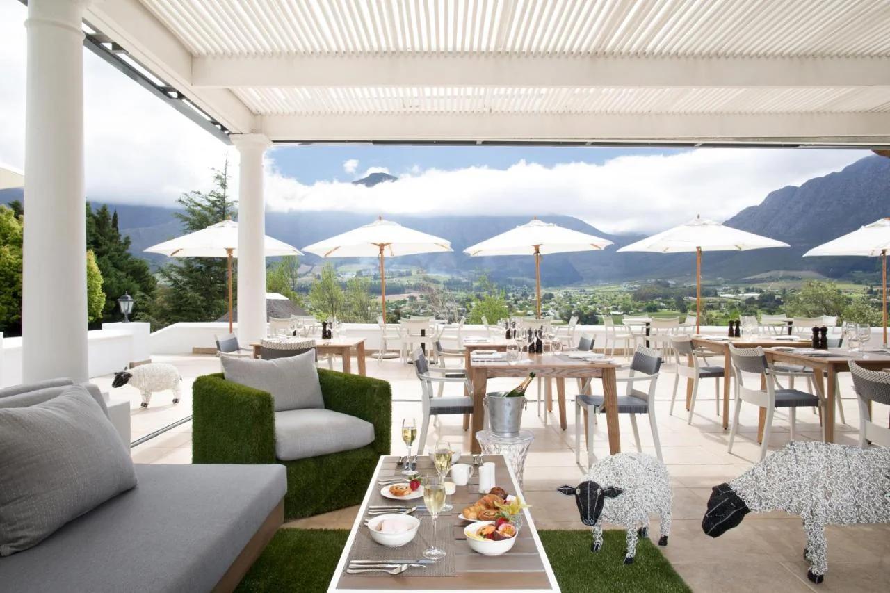Mont Rochelle Hotel and Vineyard foto