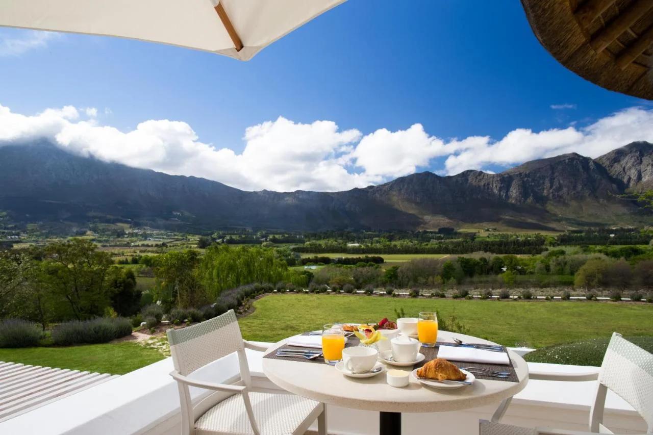 Mont Rochelle Hotel and Vineyard foto
