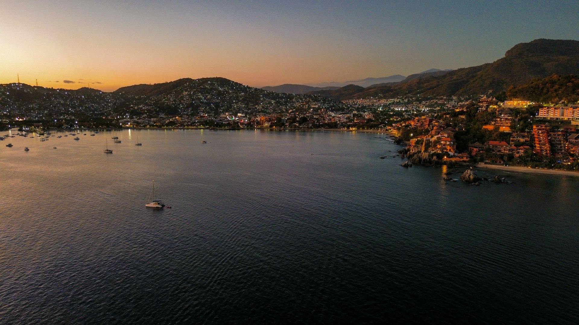 Zihuatanejo, Mexique