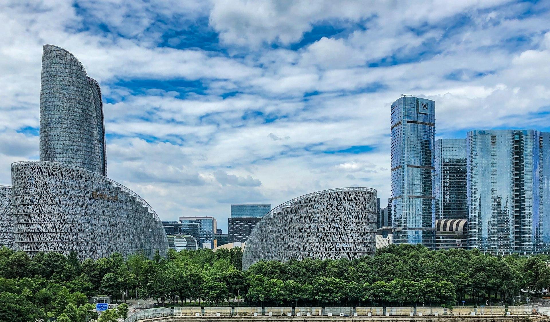 Chengdu, Chine