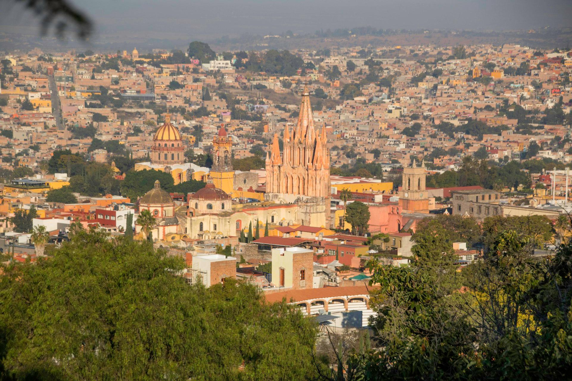San Miguel de Allende, Mexique